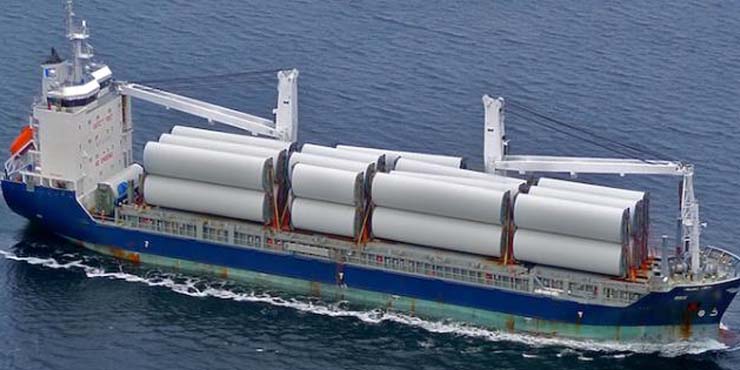 break bulk cargo shipping